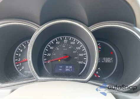 2011 Nissan Murano S from USA, damaged, VIN JN8AZ1MU7BW058687